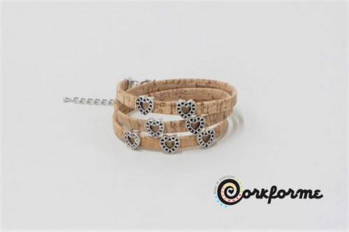 Pulseira de Cortiça Ref: 1037 B Pulseira de Cortiça Ref: 1037 B