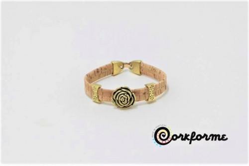 Pulseira de Cortiça Ref: 902 AD Pulseira de Cortiça Ref: 902 AD