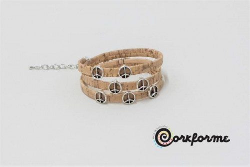 Pulseira de Cortiça Ref: 1037 K Pulseira de Cortiça Ref: 1037 K