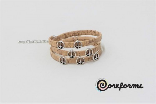 Pulseira de Cortiça Ref: 1037 K Pulseira de Cortiça Ref: 1037 K