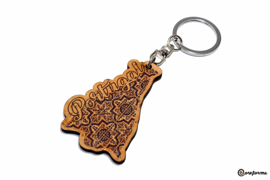 Cork Keychain Ref: 3086 PAS3