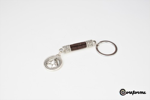Cork Keychain Ref: 1099 A Cork Keychain Ref: 1099 A