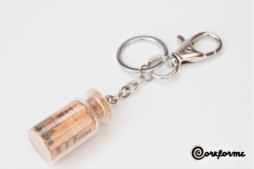 Porta-Chaves de Cortiça Ref: 3069 IM42 Porta-Chaves de Cortiça Ref: 3069 IM42