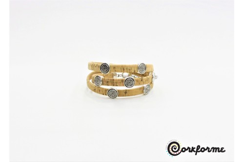 Pulseira de Cortiça Ref: 1036 BP Pulseira de Cortiça Ref: 1036 BP