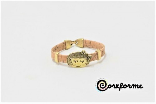 Pulseira de Cortiça Ref: 902 AS