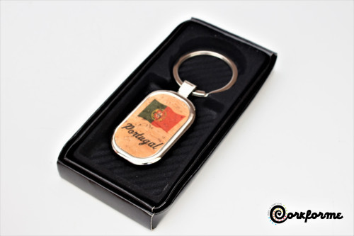 Porta-chaves de Cortiça Ref: 3055 D Porta-chaves de Cortiça Ref: 3055 D