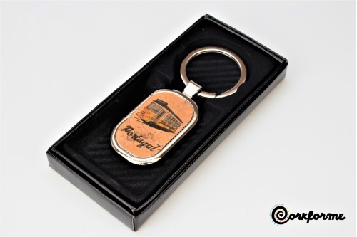 Cork Keychain Ref: 3055 F Cork Keychain Ref: 3055 F