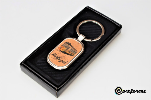 Porta-chaves de Cortiça Ref: 3055 F