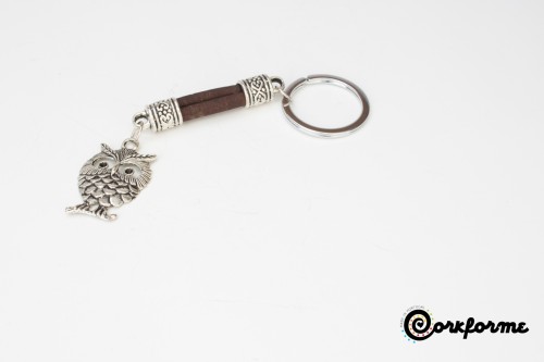 Cork Keychain Ref: 1099 C Cork Keychain Ref: 1099 C