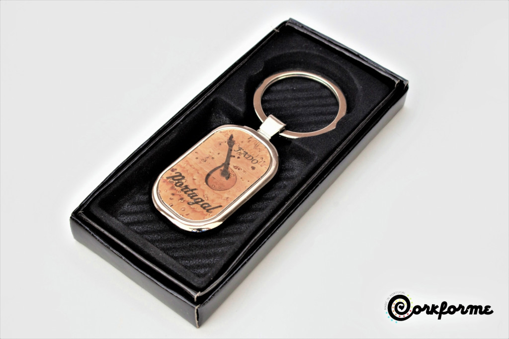 Cork Keychain Ref: 3055 B