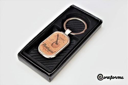 Cork Keychain Ref: 3055 B Cork Keychain Ref: 3055 B