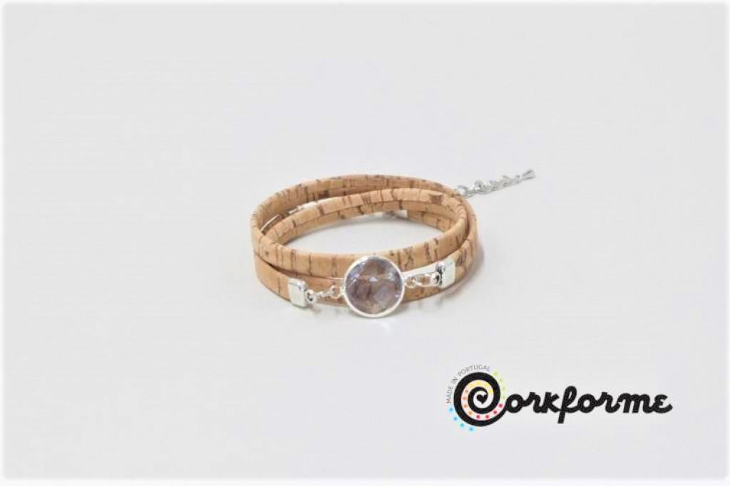 Cork Bracelet Ref: 1056 C