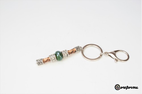 Cork Keychain Ref: 1001 D Cork Keychain Ref: 1001 D