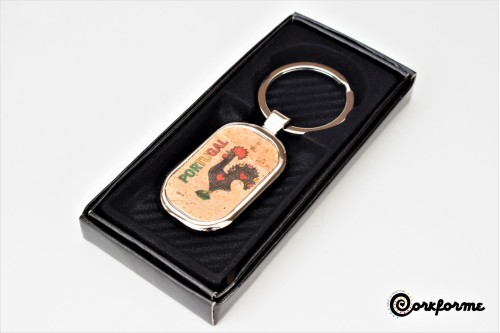 Cork Keychain Ref: 3055 A Cork Keychain Ref: 3055 A