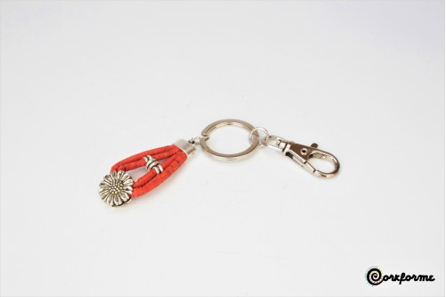 Cork Keychain Ref: 1002 B Cork Keychain Ref: 1002 B
