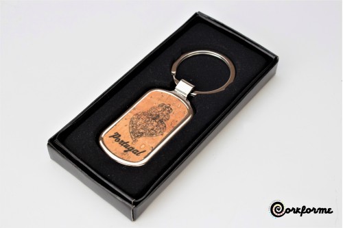 Porta-chaves de Cortiça Ref: 3055 CG Porta-chaves de Cortiça Ref: 3055 CG