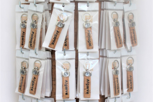 Porta-chaves de Cortiça Ref: 918 "R"