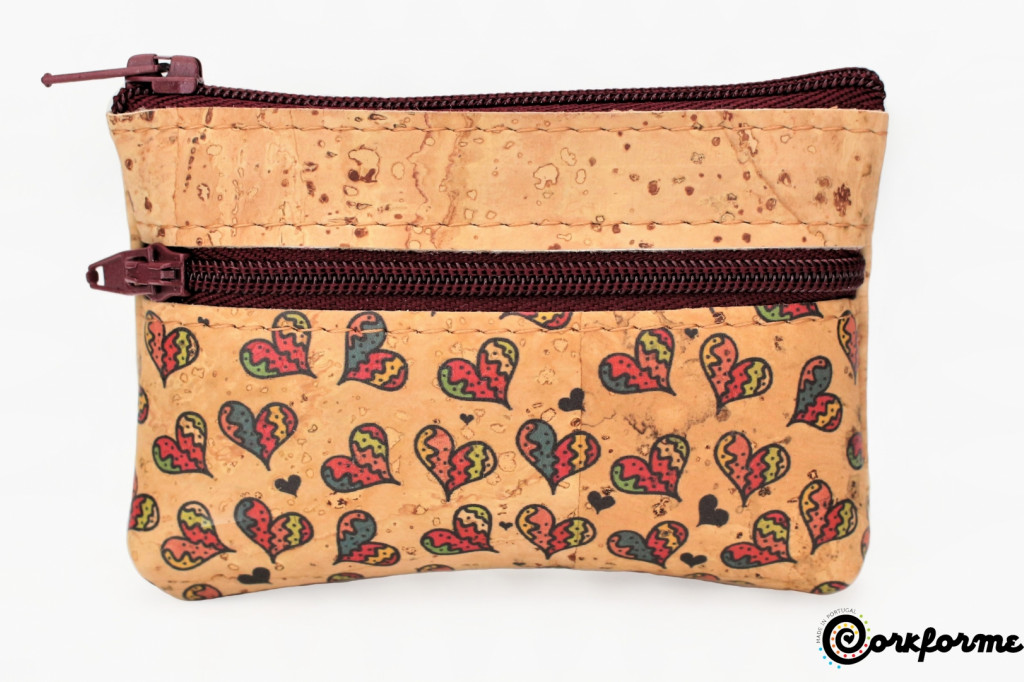 Coin Cork Purse Ref: 831 