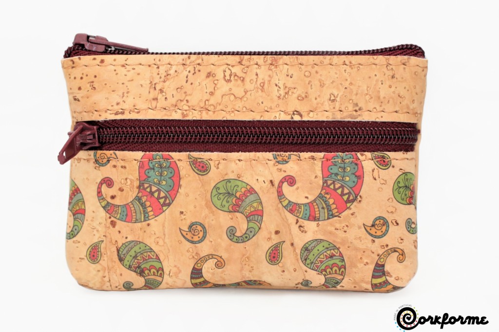 Coin Cork Purse Ref: 804